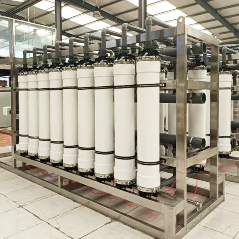 Ultrafiltration Equipment For Flower Cultivation